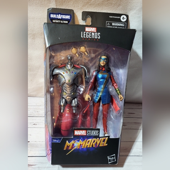 Hasbro Other - ( New) Hasbro Legends series Ms.  Marvel
